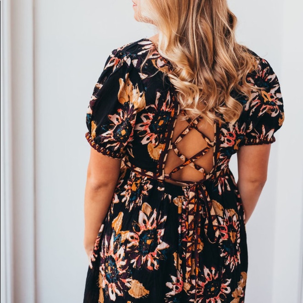 Free People On The Edge Romper - Picture 3 of 9